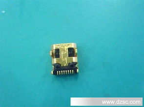 全新優(yōu)質(zhì) 手機usb尾插連接器 8p 渡金