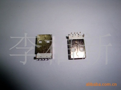 【廠家供應(yīng) USBA/M90度(圖)】價格,廠家,圖片,連接器,深圳市寶安區(qū)新安裕興電子商行-