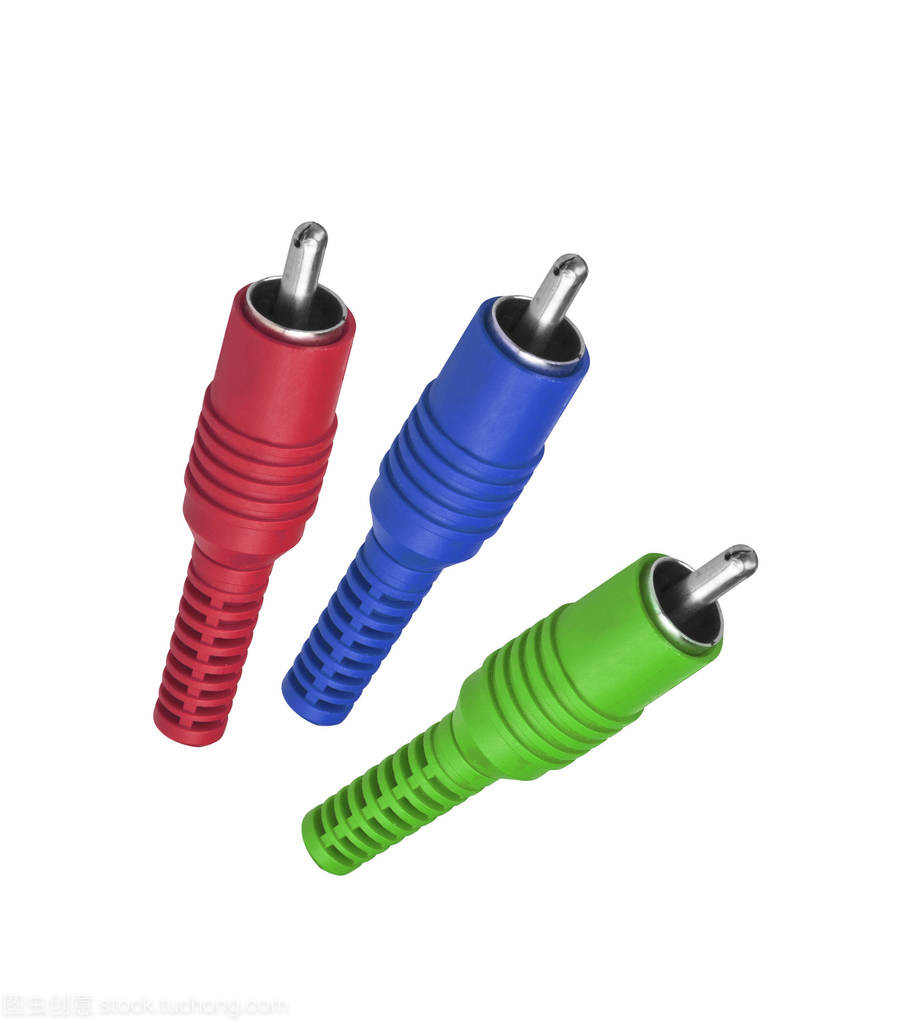 白色背景上的音頻插孔連接器 連接器的定義、類型與應用